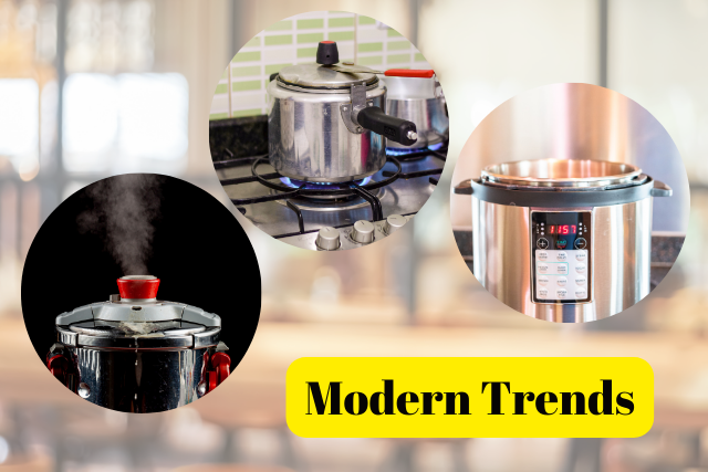 Modern Trends in Pressure Cookers: A Step Towards Efficient and Flavorful Cooking