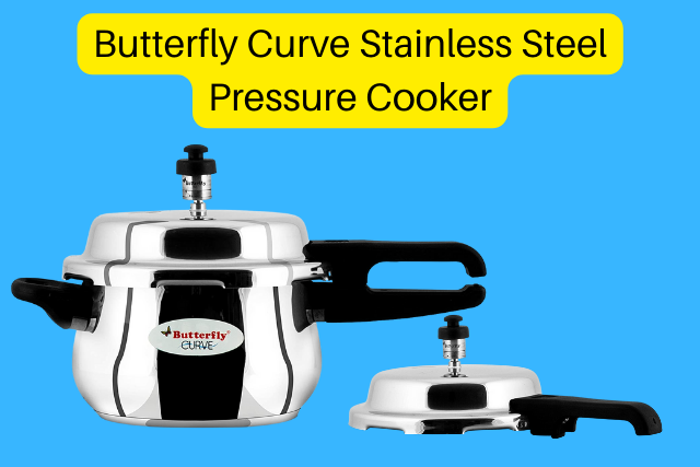 Butterfly Curve Stainless Steel Pressure Cooker Review