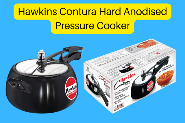 Hawkins Contura Hard Anodised Pressure Cooker Review
