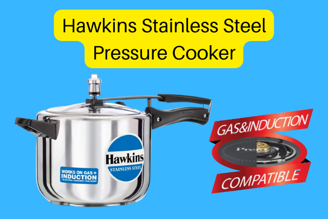 Hawkins Stainless Steel Pressure Cooker Review