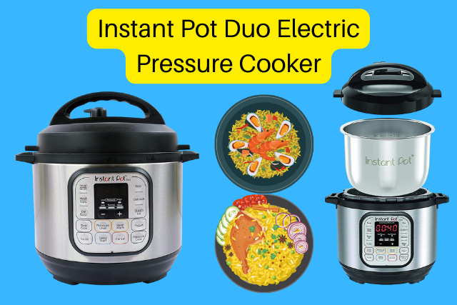 Instant Pot Duo Electric Pressure Cooker Review