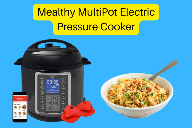 Mealthy MultiPot 9-in-1 Programmable Electric Pressure Cooker Review