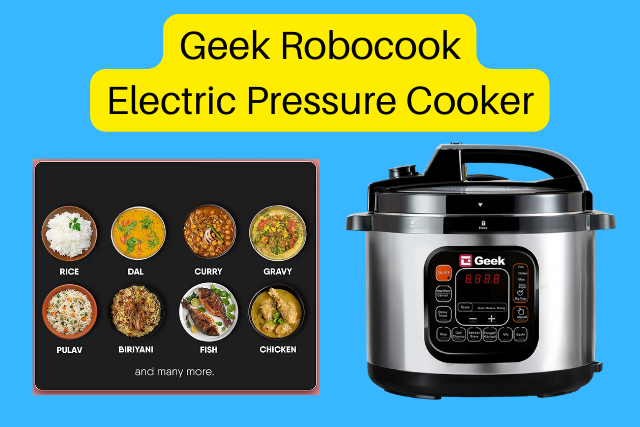 Geek Robocook electric pressure cooker: Is it worth to buy it?