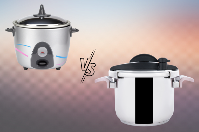 Rice Cooker Vs Pressure Cooker