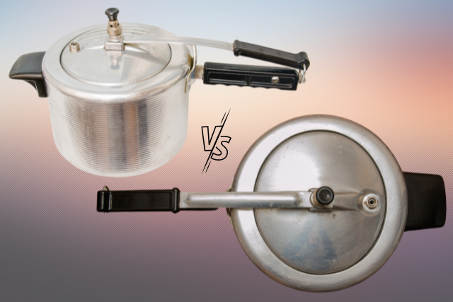 Stainless Steel vs Aluminium Pressure Cooker