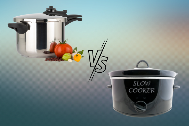 Deciding between a pressure cooker and a slow cooker: Which is Right for You?