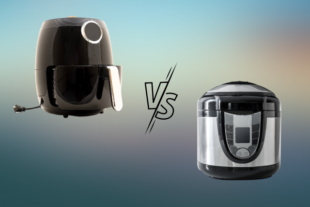 Air Fryer vs Pressure Cooker: Which is Better for Quick and Easy Meal Preparation?