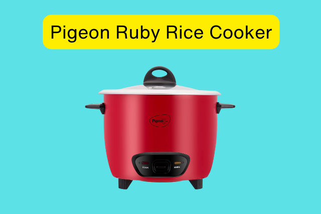 Pigeon Ruby Rice Cooker